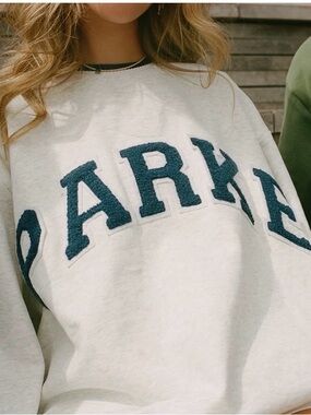 Parke Back To School Varsity Sweatshirt